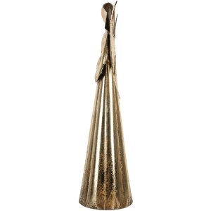 Angelo decorativo Clayre & Eef 5Y1372 29x18x68 cm Color Oro