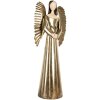 Angelo decorativo Clayre & Eef 5Y1372 29x18x68 cm Color Oro