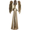 Angelo decorativo Clayre & Eef 5Y1372 29x18x68 cm Color Oro