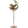 Decorazione Cuore Clayre & Eef 5Y1373 24x11x68 cm Color Oro