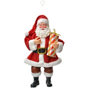 Decorazione Appendibile Babbo Natale Clayre & Eef...