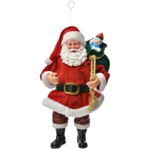 Clayre & Eef 66246 Decorazione Appeso Babbo Natale...