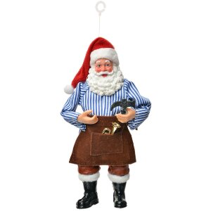 Clayre & Eef Decorazione Ciondolo Babbo Natale...