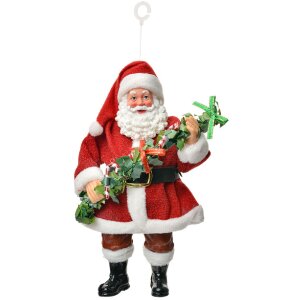 Clayre & Eef 66248 Decorazione Appendibile Babbo...