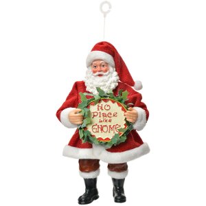 Clayre & Eef 66250 Decorazione Ornamento Babbo Natale...