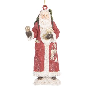 Clayre & Eef 6PR5533 Decorazione Ciondolo Babbo...