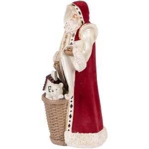 Clayre & Eef 6PR5536 Decorazione Babbo Natale Beige...