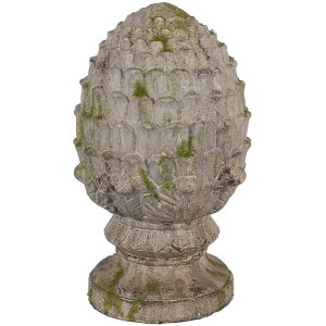 Clayre & Eef 6PR5710 Decorazione Pigna Ø 19x33 cm