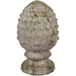 Clayre & Eef 6PR5710 Decorazione Pigna Ø 19x33 cm