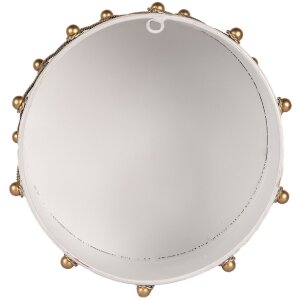 Set di 2 Tamburi Decorativi Clayre & Eef 6Y5806 Ø 40x25 / Ø 26x17 cm