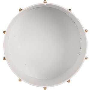 Set di 2 Tamburi Decorativi Clayre & Eef 6Y5806 Ø 40x25 / Ø 26x17 cm