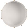Set di 2 Tamburi Decorativi Clayre & Eef 6Y5806 Ø 40x25 / Ø 26x17 cm