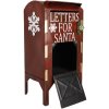 Cassetta Postale Clayre & Eef 6Y5807 27x21x53 cm Rossa