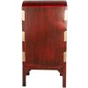 Cassetta Postale Clayre & Eef 6Y5807 27x21x53 cm Rossa