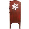Cassetta Postale Clayre & Eef 6Y5807 27x21x53 cm Rossa