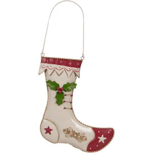 Clayre & Eef 6Y5809 Decorazione da parete Calza di...