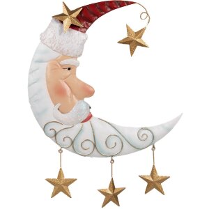 Decorazione da parete Babbo Natale Clayre & Eef...