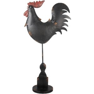 Decorazione gallo Clayre & Eef 6Y5845 33x12x64 cm