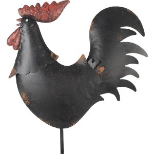 Decorazione gallo Clayre & Eef 6Y5845 33x12x64 cm