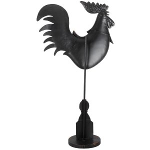 Decorazione gallo Clayre & Eef 6Y5845 33x12x64 cm