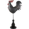 Decorazione gallo Clayre & Eef 6Y5845 33x12x64 cm