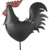 Decorazione gallo Clayre & Eef 6Y5845 33x12x64 cm