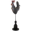 Decorazione gallo Clayre & Eef 6Y5845 33x12x64 cm