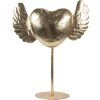 Cuore decorativo in ferro Clayre & Eef 6Y5862 Oro 38x11x47 cm