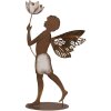 Decorazione Angelo Clayre & Eef 6Y5959 20x8x36 cm Oro e Marrone