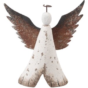 Decorazione Angelo Clayre & Eef 6H2416M 14x4x15 cm