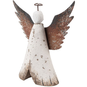 Decorazione Angelo Clayre & Eef 6H2416M 14x4x15 cm