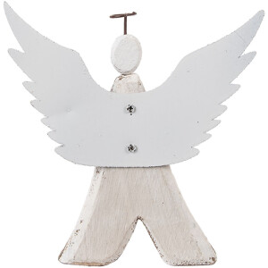 Decorazione Angelo Clayre & Eef 6H2416M 14x4x15 cm