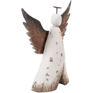 Decorazione Angelo Clayre & Eef 6H2416M 14x4x15 cm