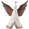 Decorazione Angelo Clayre & Eef 6H2416M 14x4x15 cm
