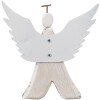Decorazione Angelo Clayre & Eef 6H2416M 14x4x15 cm