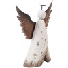Decorazione Angelo Clayre & Eef 6H2416M 14x4x15 cm