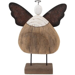 Angelo decorativo Clayre & Eef 6H2417L 20x6x25 cm Marrone