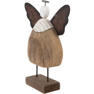 Angelo decorativo Clayre & Eef 6H2417L 20x6x25 cm Marrone