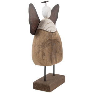 Angelo decorativo Clayre & Eef 6H2417L 20x6x25 cm Marrone