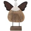 Angelo decorativo Clayre & Eef 6H2417L 20x6x25 cm Marrone