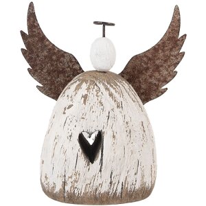 Decorazione Angelo Clayre & Eef 6H2419M 13x5x14 cm
