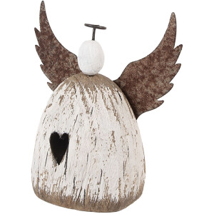 Decorazione Angelo Clayre & Eef 6H2419M 13x5x14 cm