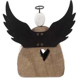 Decorazione Angelo Clayre & Eef 6H2419M 13x5x14 cm
