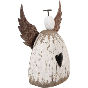 Decorazione Angelo Clayre & Eef 6H2419M 13x5x14 cm
