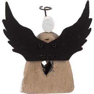 Decorazione Angelo Clayre & Eef 6H2419S 11x5x11 cm