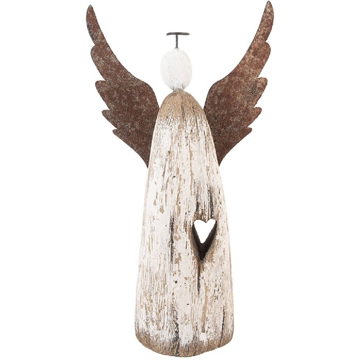 Decorazione Angelo Clayre & Eef 6H2420L 14x5x26 cm