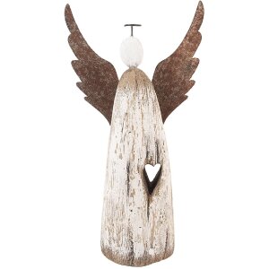 Decorazione Angelo Clayre & Eef 6H2420L 14x5x26 cm