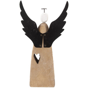 Decorazione Angelo Clayre & Eef 6H2420L 14x5x26 cm