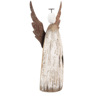 Decorazione Angelo Clayre & Eef 6H2420L 14x5x26 cm