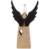 Decorazione Angelo Clayre & Eef 6H2420L 14x5x26 cm